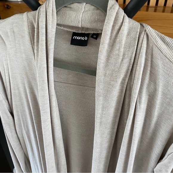 Open Front Cardigan - Picture 2 of 7